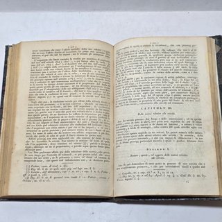 Libro Antico 1832  Trattato delle servitù Mercurio