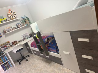 Habitación infantil poco uso