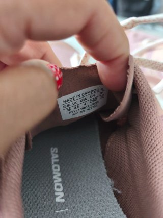 Zapatillas Salomon 36
