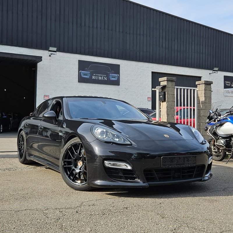 Porsche Panamera 4.8 Turbo S - foto 1