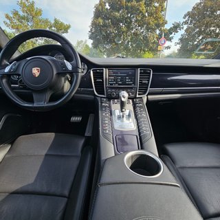 Porsche Panamera 4.8 Turbo S