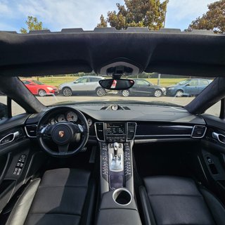 Porsche Panamera 4.8 Turbo S