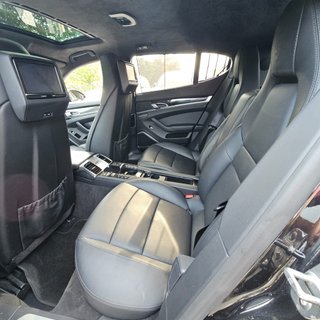 Porsche Panamera 4.8 Turbo S
