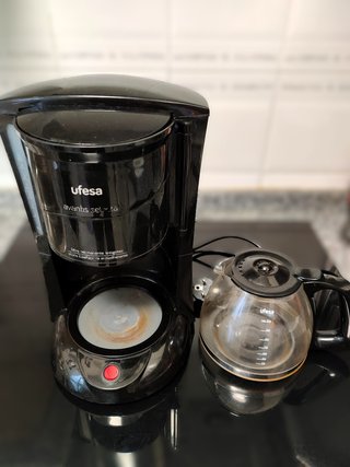 Cafetera Ufesa Avantis Selecta CG7231 – 800 W