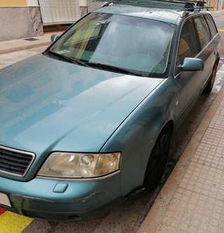 Audi A6 4X4, 6V Año 2000 gasolina-autogas/GLP