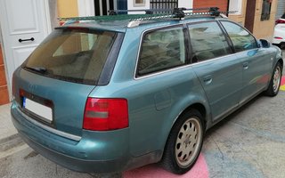 Audi A6 4X4, 6V Año 2000 gasolina-autogas/GLP