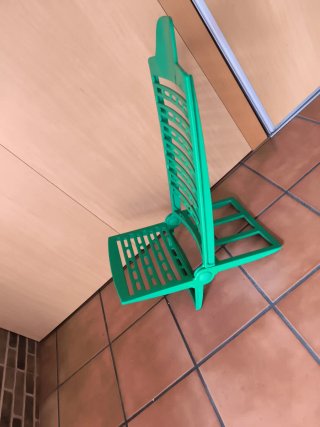 Silla Playa Verde Plegable