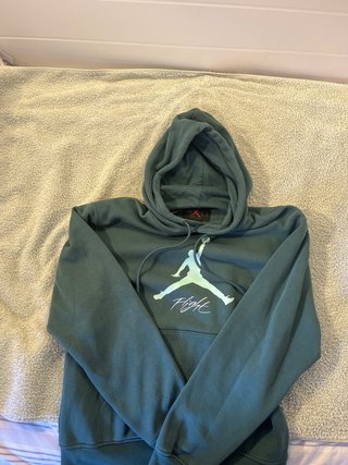 Sudadera Jordan Turquesa Talla S