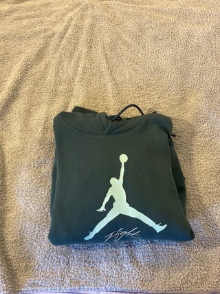 Sudadera Jordan Turquesa Talla S