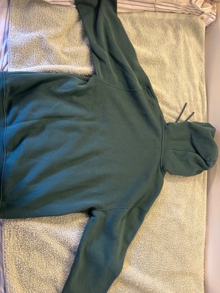 Sudadera Jordan Turquesa Talla S