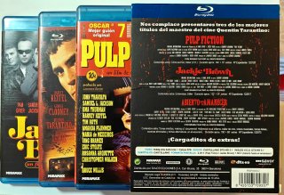 Colección Quentin Tarantino Blu-ray