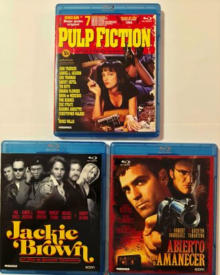 Colección Quentin Tarantino Blu-ray