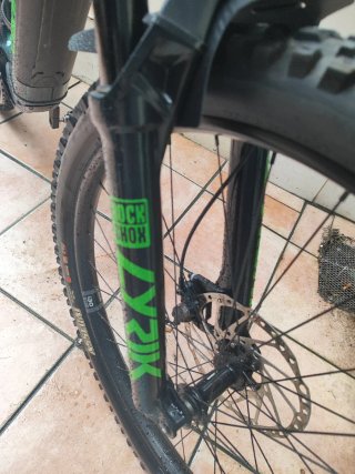 Cannondale Moterra Neo AL S1 2024 - 583 km Talla M