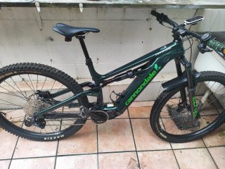 Cannondale Moterra Neo AL S1 2024 - 583 km Talla M