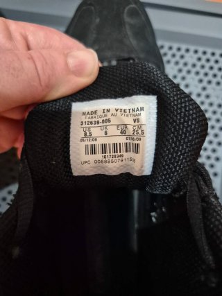 Zapatillas Nike Negras y Rosas