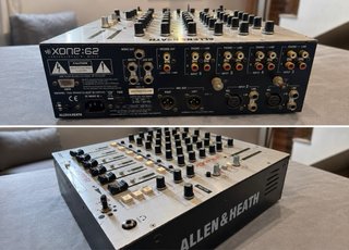Mesa de mezclas Allen & Heath Xone:62