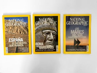 Revistas National Geographic España 2006-2008