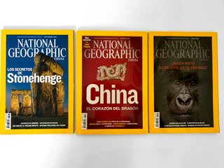 Revistas National Geographic España 2006-2008