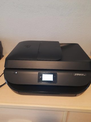 Impresora HP OfficeJet 4652 Scanner Fax Multifunci