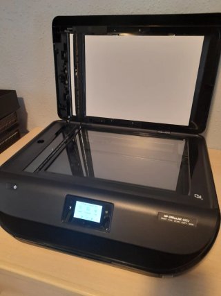 Impresora HP OfficeJet 4652 Scanner Fax Multifunci