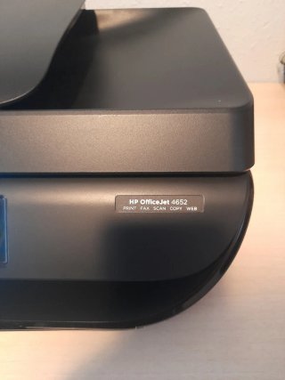 Impresora HP OfficeJet 4652 Scanner Fax Multifunci