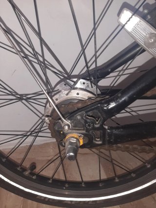 Bicicleta plegable Dahon Vitesse Nexus 8