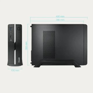 Caja Slim MicroATX/Mini-ITX SFX 500W TQC-3005U3