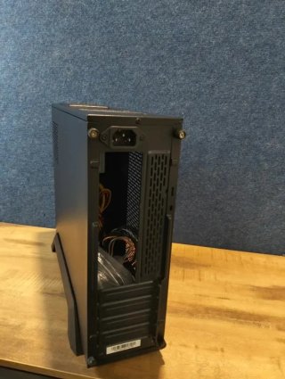 Caja Slim MicroATX/Mini-ITX SFX 500W TQC-3005U3