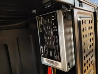 Caja Slim MicroATX/Mini-ITX SFX 500W TQC-3005U3