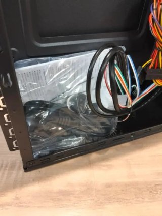 Caja Slim MicroATX/Mini-ITX SFX 500W TQC-3005U3