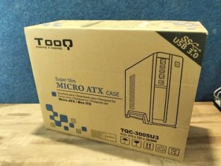 Caja Slim MicroATX/Mini-ITX SFX 500W TQC-3005U3
