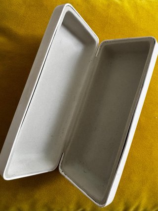 Estuche Gafas Massimo Veçori Blanco