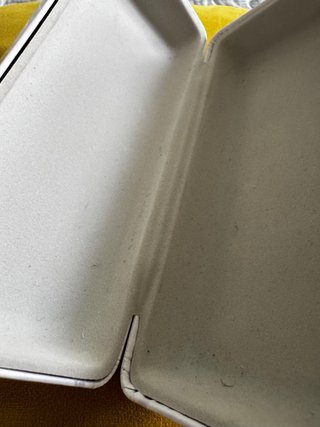Estuche Gafas Massimo Veçori Blanco