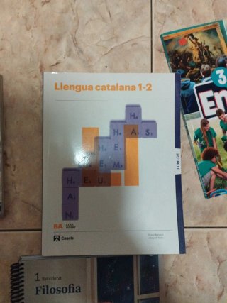 Llengua Catalana 1-2, BA, Codi Obert