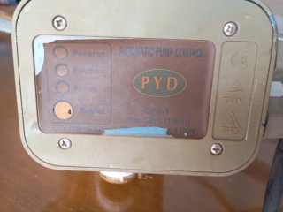 Control Automático Bomba