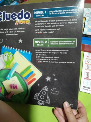 Cluedo Junior