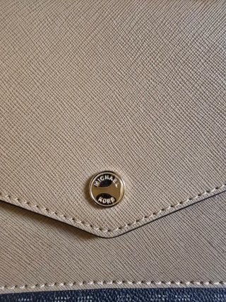 Borsa Michael Kors Beige e Marrone