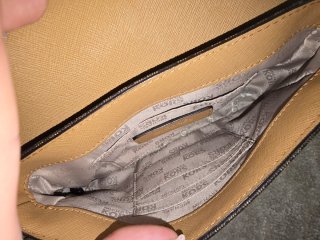 Borsa Michael Kors Beige e Marrone