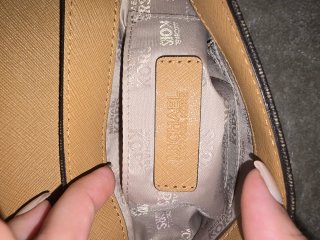 Borsa Michael Kors Beige e Marrone