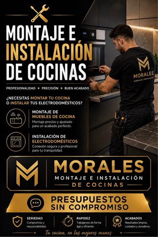 Montaje e instalación de cocinas