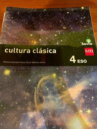 Libro cultura clásica 4º ESO