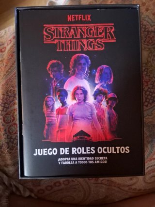 Stranger Things Juego de Rol Oculto