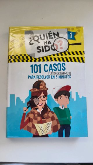 ¿Quién ha sido? 1. 101 casos extraordinarios pa...