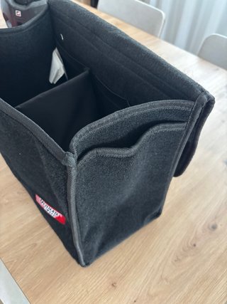 Bolsa porta herramientas negra