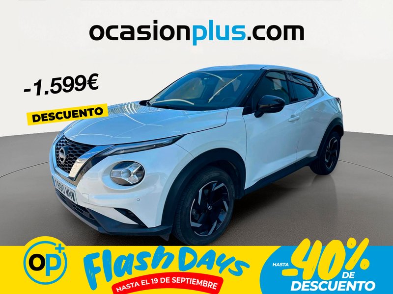 Nissan Juke DIG-T N-Connecta 4x2 DCT 84 kW (114 CV) - foto 1