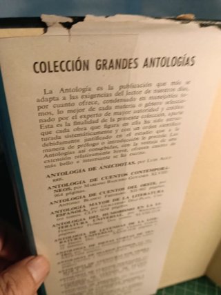 ANTOLOGIA DE CUENTOS DE LA LITERATURA UNIVERSAL
