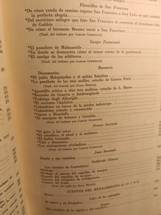 ANTOLOGIA DE CUENTOS DE LA LITERATURA UNIVERSAL