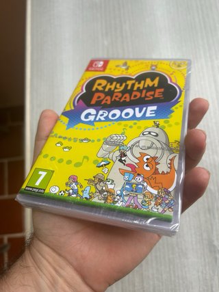 Rhythm Paradise Groove Switch