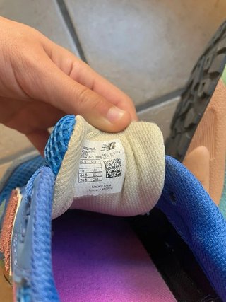 Scarpe New Balance 580 Blu Multicolor