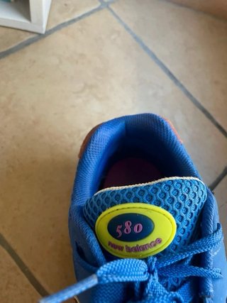 Scarpe New Balance 580 Blu Multicolor